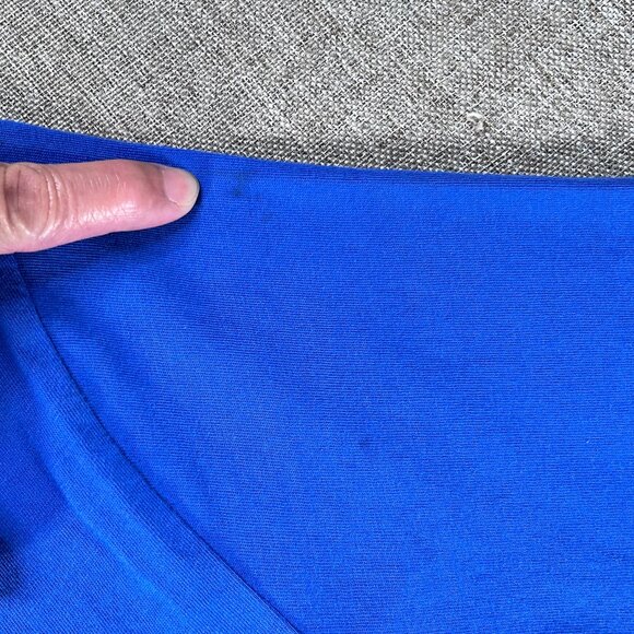 The Nike Tee Shirt Men's Medium Crew Neck Athletic Cut Blue Sportswear Club 1972 - Picture 10 of 10